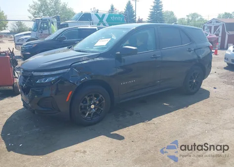 2024 Chevrolet Equinox Fwd Ls from USA, damaged, VIN 3GNAXHEGXRL305176